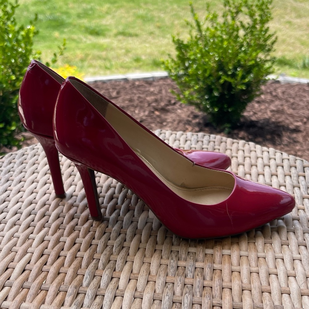 Jessica Simpson red heels size 6.5